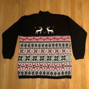 Liz Claiborne Christmas Sweater